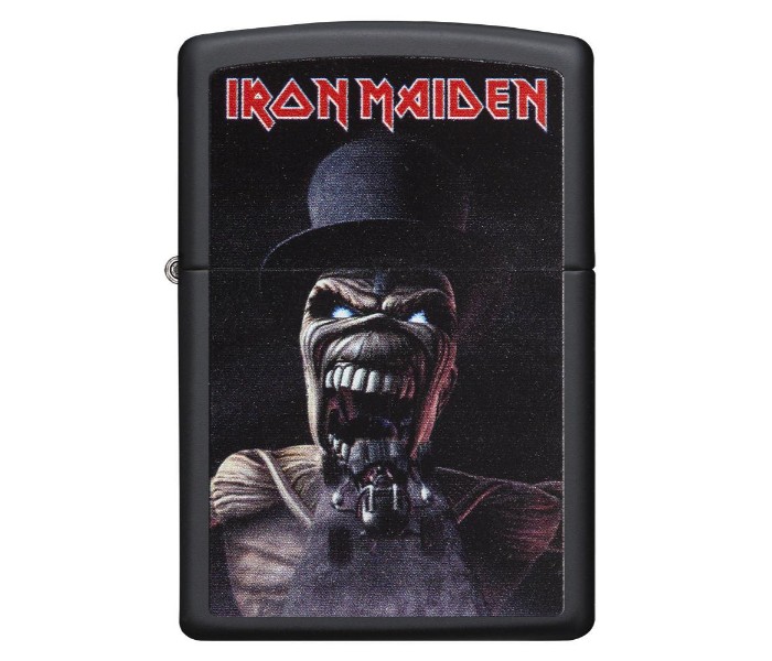 Zippo 29576 Iron Maiden Lighter Black and Grey - Zoom Image 4