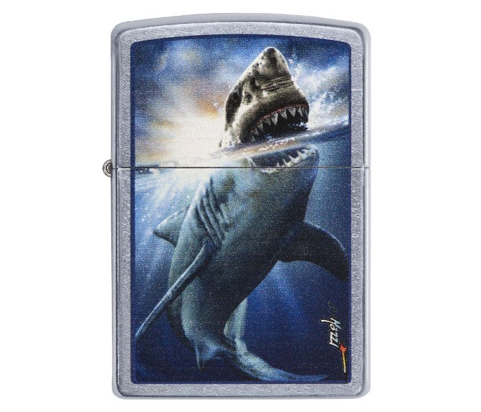 Zippo 29568 Mazzi Shark Attack Lighter Multicolor - Zoom Image 4