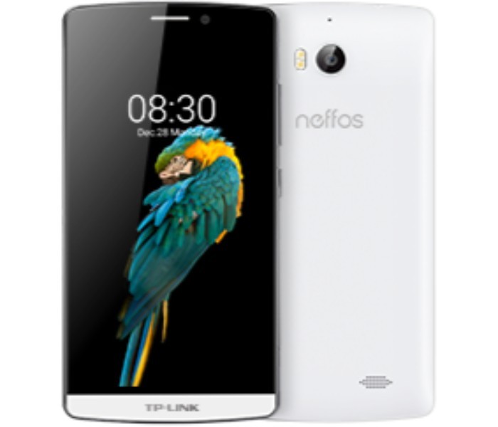 Neffos C5 5 inch 4G Smart Phone, 2 GB RAM, 16 GB ROM, Pearl White - Zoom Image