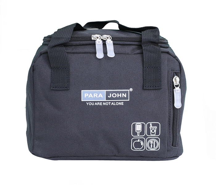 Para John PJLHB9627 8.5-inch Lunch Bag - Black - Zoom Image