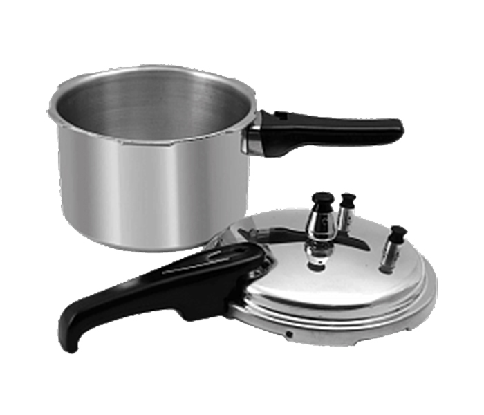 3 Liter Aluminium Pressure Cooker - 4514 - Zoom Image 3