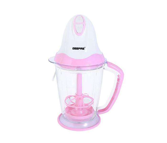 Geepas GC5377 1.5 Litre Electric Chopper - Pink - Zoom Image 3