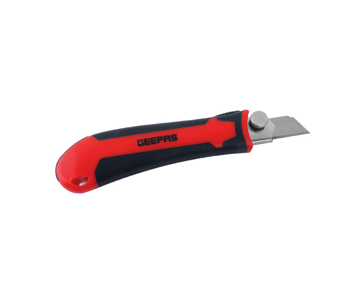 Geepas GT59036 Plastic Snap-off Knife Red - Zoom Image