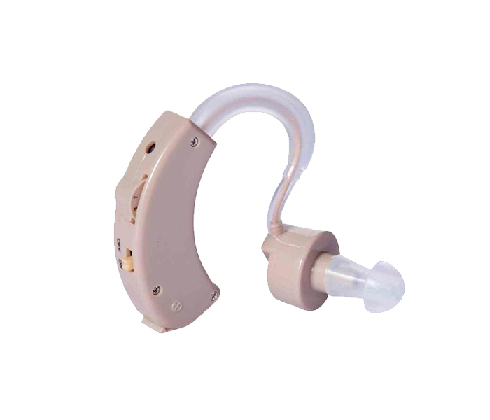 Mabis HAP 20 Mini Hearing Aid Behind Ear - Nude - Zoom Image 3