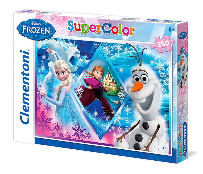 Clementoni 29711 Super Colour Frozen Hope for the Kingdom Children Puzzle - 250 Pieces - Zoom Image 2