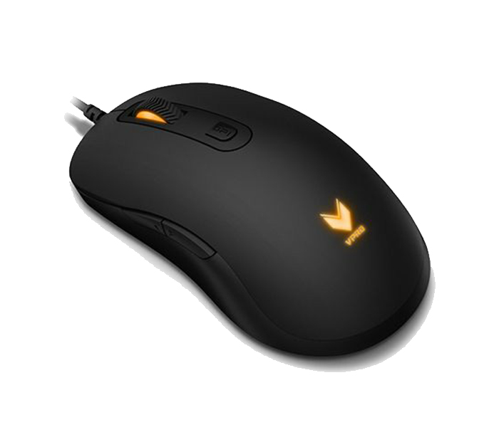 Rapoo V16 Vpro Optical Gaming Mouse - Black - Zoom Image 2