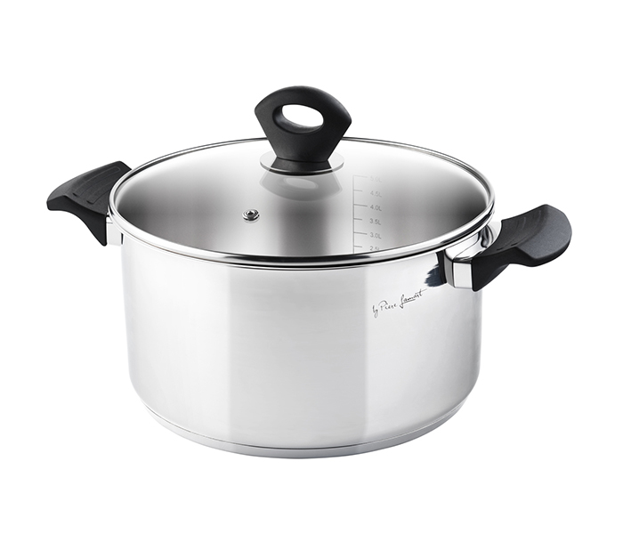 Lamart LT1110 Perfect Stainless Steel Set of Pot - 7 Pieces - Zoom Image 4