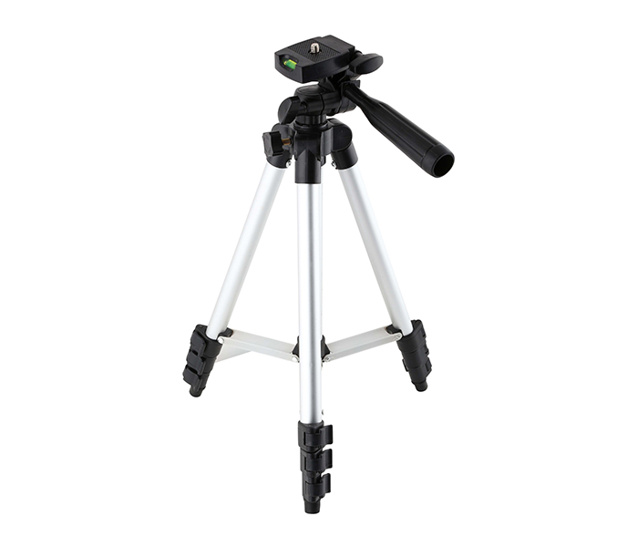 Tripod 3110 Stand with Carrying Pouch - Black - Zoom Image 4