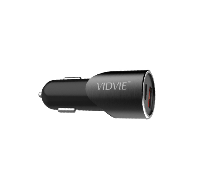 Vidvie CC-507 3.1A Car Adapter for Apple iPhone - Black - Zoom Image 2