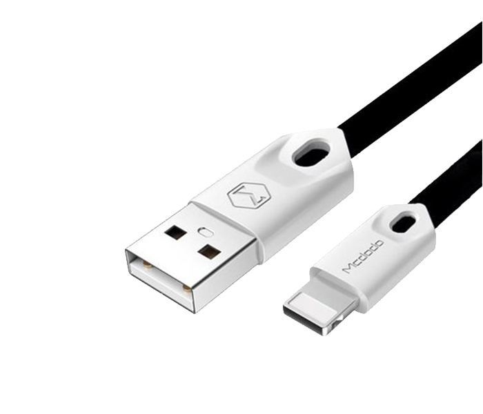 Mcdodo CA-0550 1m Gorgeous Series Lightning Cable - Black - Zoom Image 1