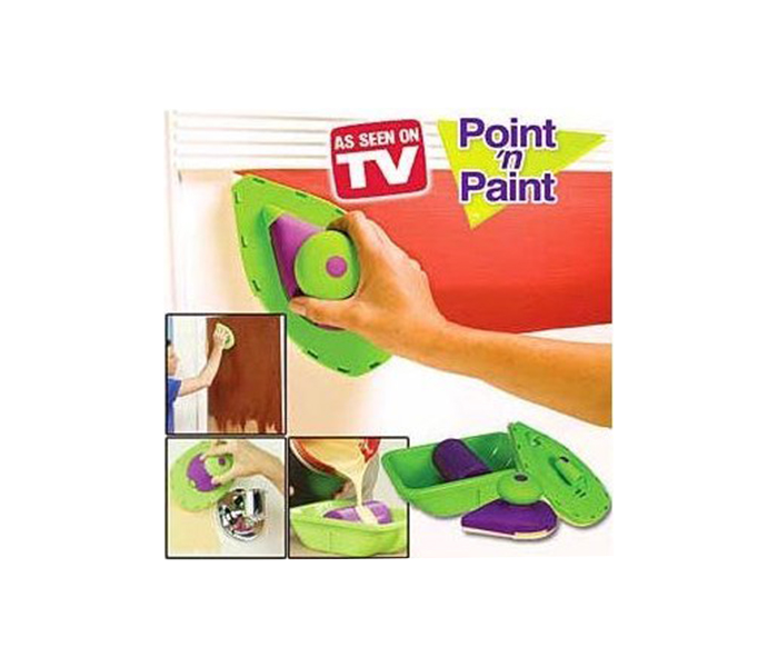 Point N Paint As Seen On TV Painting System Kit - Purple & Green - Zoom Image 5