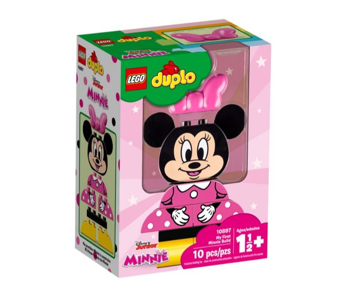 Lego Duplo 10897 My First Minnie Build Multicolor - Zoom Image 3