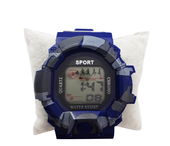 Kids sport KSW11DB  Military Watch Dark Blue - Zoom Image