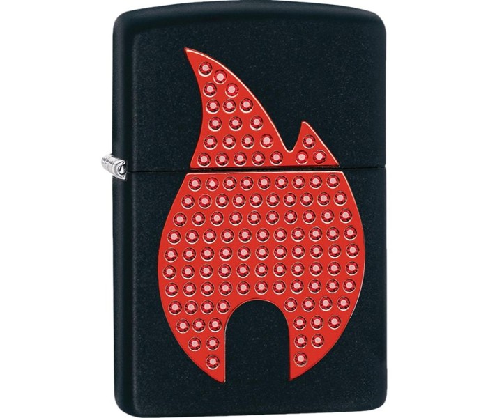 Zippo 29406 200 Gothc Lighter Silver - Zoom Image