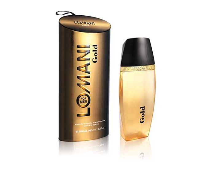 Lomani 100ml Gold Eau De Toilette Spray For Men - Zoom Image