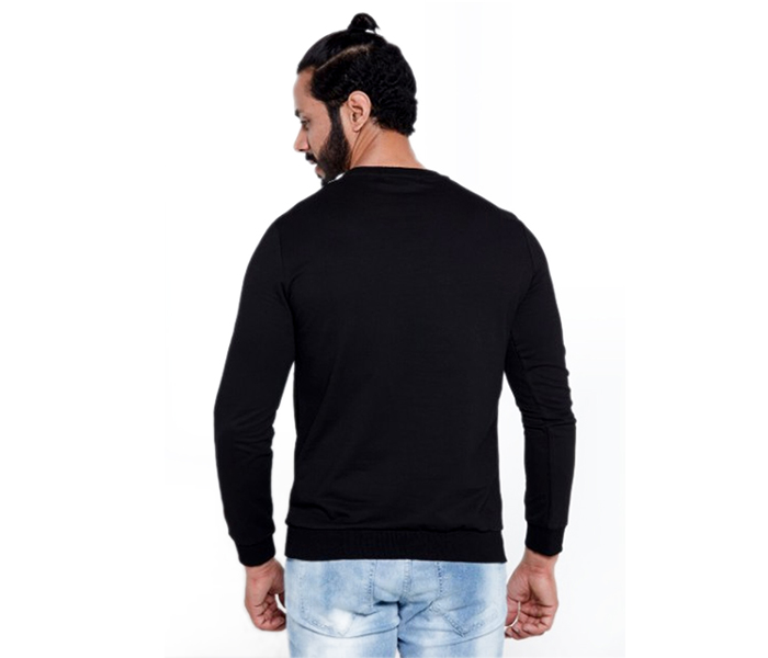 Petro OU10042 Striped Long Sleeve T- Shirt 2XL-Black - Zoom Image 4