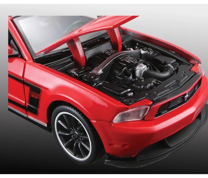 Maisto Tech 39269 SE Al Ford Mustang Boss 302 Red and Black - Zoom Image 2