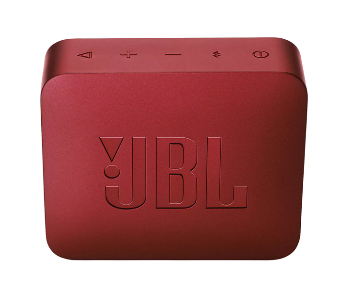 JBL GO 2 Rechargeable Waterproof Bluetooth Speaker - Ruby Red - Zoom Image 2