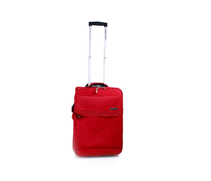 Para John PJTR1023U Foldable Single Trolley Bag, Burgundy - Zoom Image