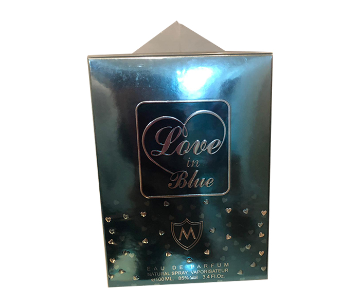 Love In Blue 100ml Eau De Parfum Spray For Unisex - Zoom Image 1