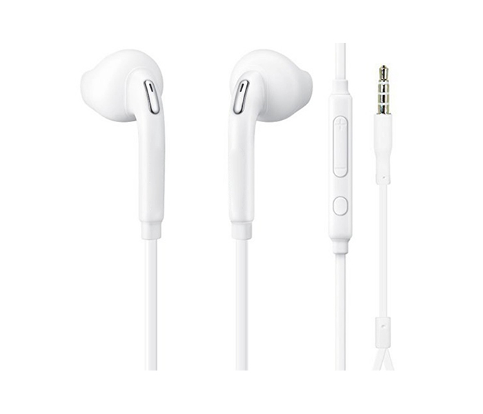 iends IN-HS5247 In-Ear Headset with Mic - White - Zoom Image