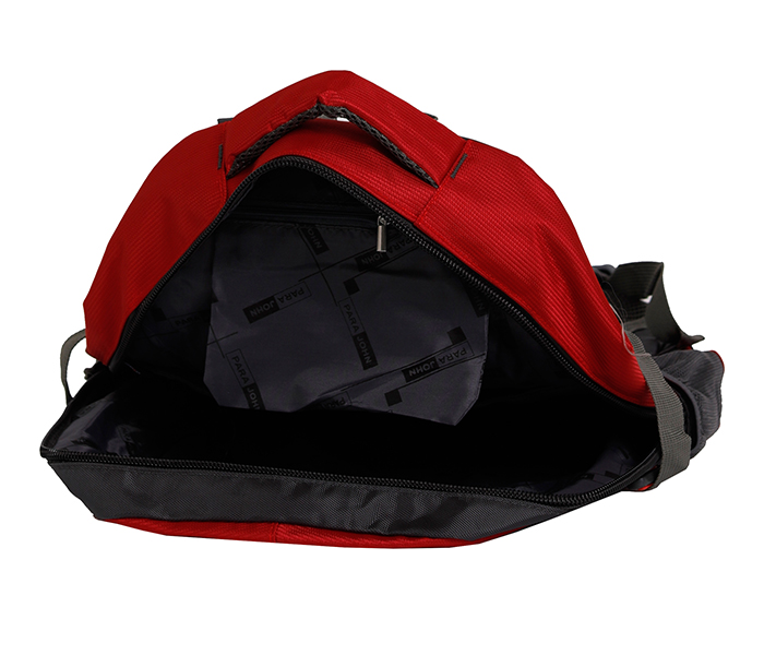 Para John PJSB6009A22 22-inch School Backpack - Red - Zoom Image 4