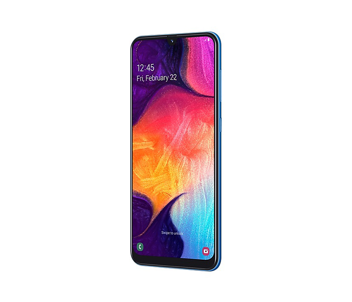 Samsung Galaxy A50 4GB RAM 128GB Dual Sim 4G Smartphone - Blue - Zoom Image 3