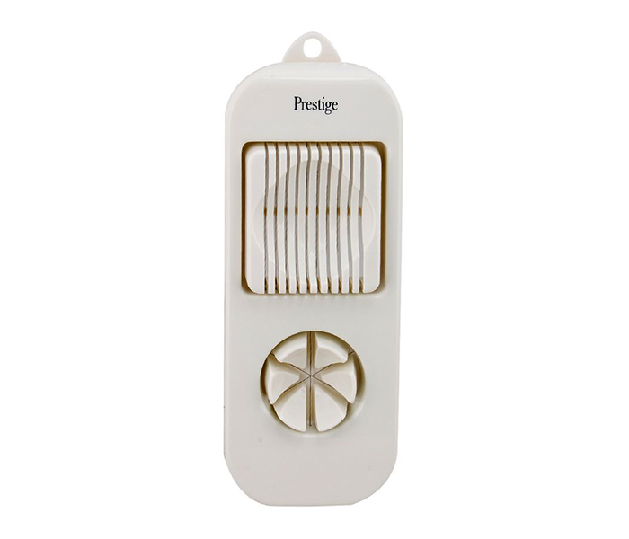 Prestige PR54089 2 Way Plastic Egg Slicer, White - Zoom Image 4