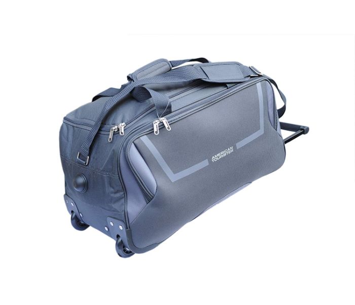 American Tourister GAT104LUG03343 Cosmo Wheeled Duffle 65 cm Grey - Zoom Image 4