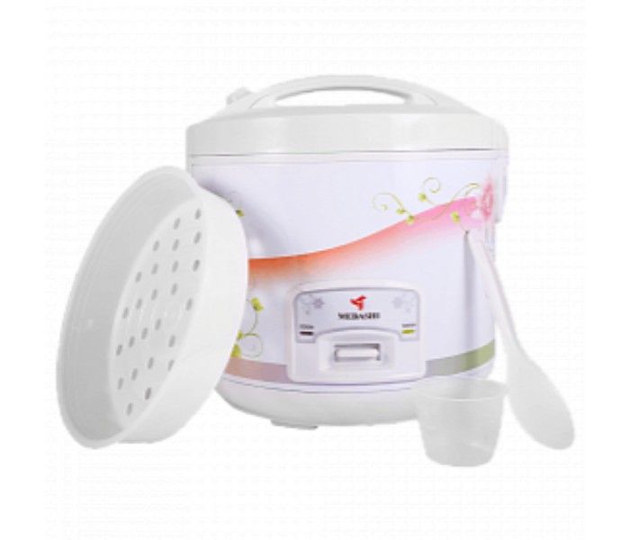 Mebashi ME-RC728 2.8 Liter Electric Rice Cooker 1000 W White - Zoom Image 1