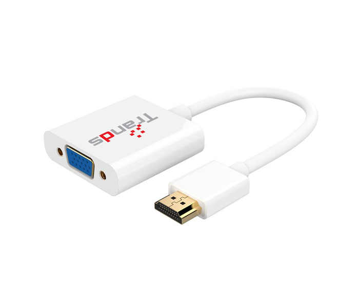 Trands TR-CA5256 HDMI to VGA M/F Adapter - White - Zoom Image 5