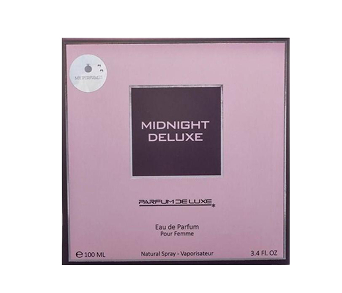 Parfum Deluxe 100ml Midnight Deluxe Eau De Parfum Spray for Women - Zoom Image 2