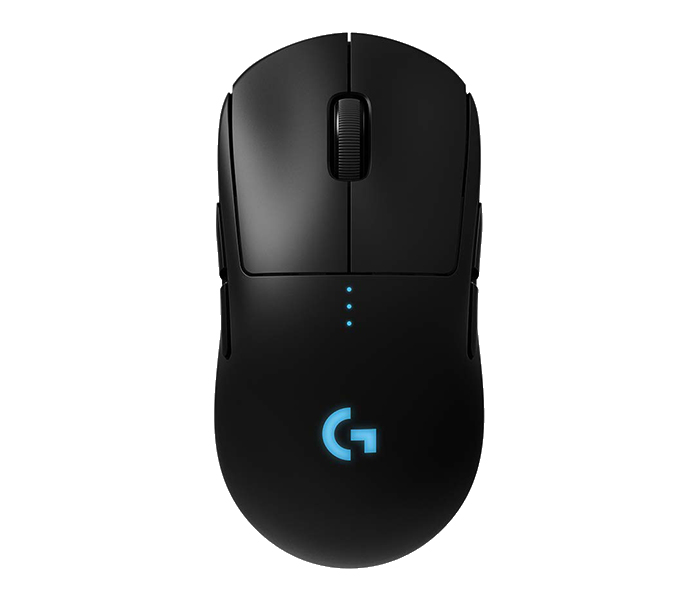 Logitech 910-005273 G PRO 2.4GHZ Wireless Gaming Mouse - Black - Zoom Image 5