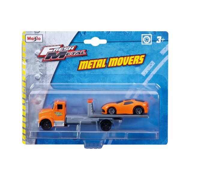 Maisto Tech 15211 FM Metal Movers Orange - Zoom Image