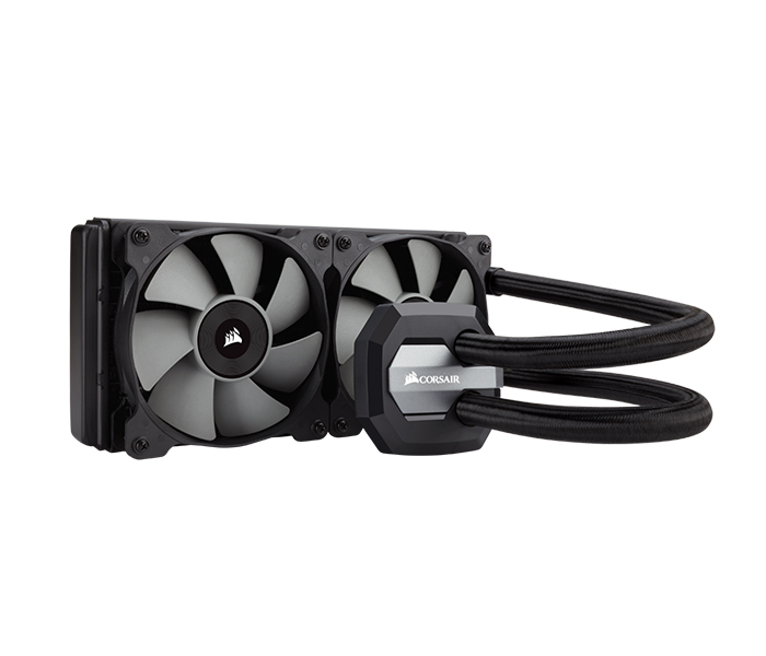 Corsair CW-9060025-WW Hydro Series H100i v2 Extreme Performance Liquid CPU Cooler - Black - Zoom Image 6