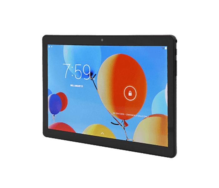 BSNL A43 10-Inch 64GB 4G LTE Dual Sim Tablet - Black - Zoom Image 2