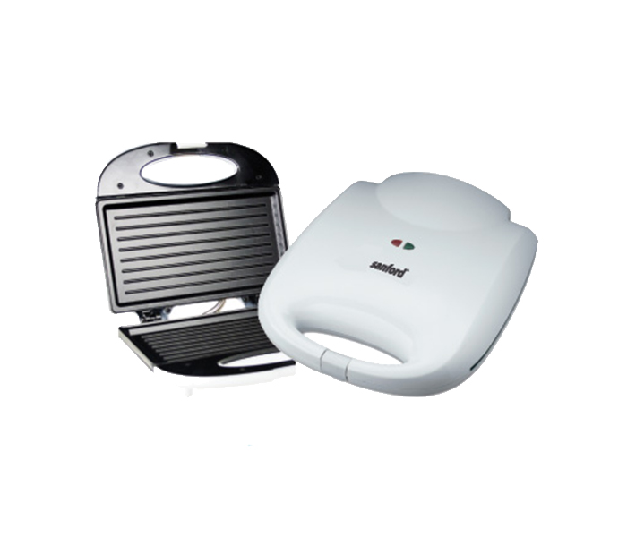 Sanford SF5733GT BS 1400 Watts Non-Stick Grill Toaster - Zoom Image