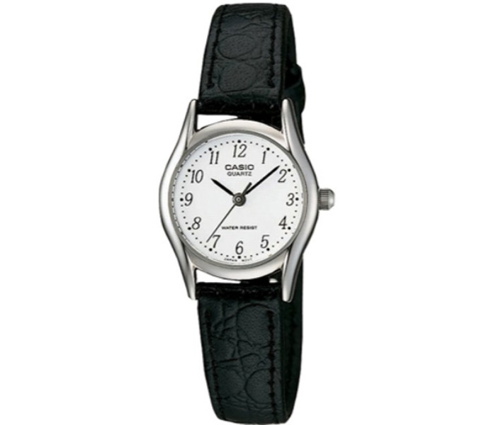 Casio LTP-1094E-7BDF Womens Analog Watch White and Black - Zoom Image 2