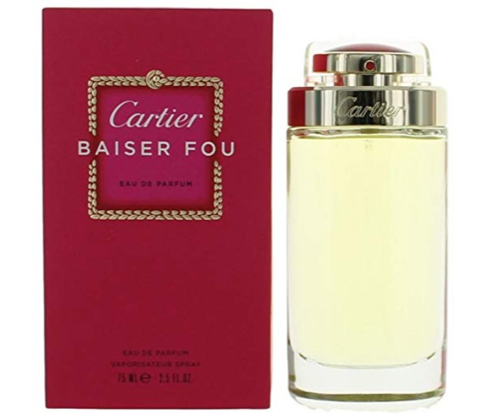 Cartier Baiser Fou Women Eau de Parfum Spray 78052 Uae.Jazp