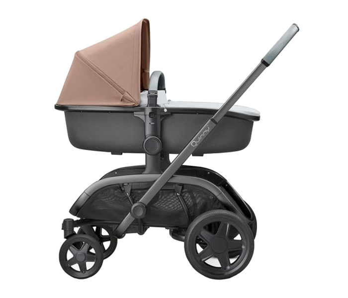 Quinny 1396079000 Hubb Portable Stroller - Cork & Grey - Zoom Image 6