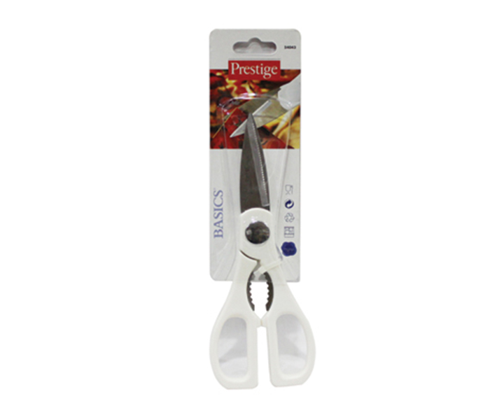 Prestige PR54043 Stainless Steel Kitchen Scissors, White - Zoom Image 3