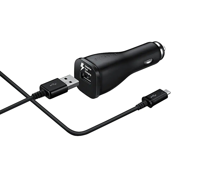 Samsung EP-LN915CBEGWW USB Type- C Fast Car Charger - Black - Zoom Image 4