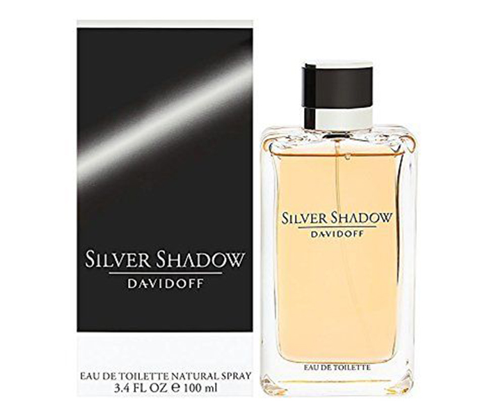 Davidoff 100ml Silver Shadow Eau De Toilette Spray For Men - Zoom Image 2