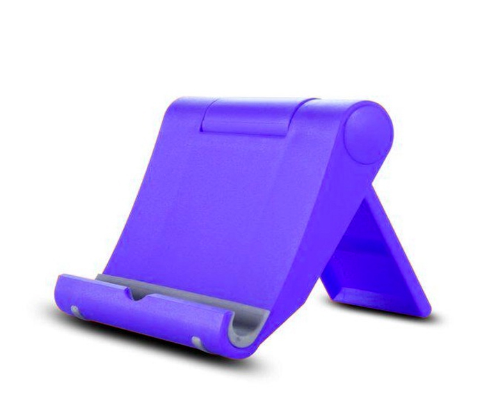 Zooni Universal Foldable Mini Stand Stents For Smartphones & Tablets - Violet - Zoom Image 3