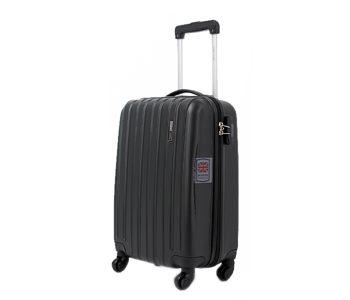 Para John PJTR3018-20 20-inch ABS Trolley Bag - Black - Zoom Image 2