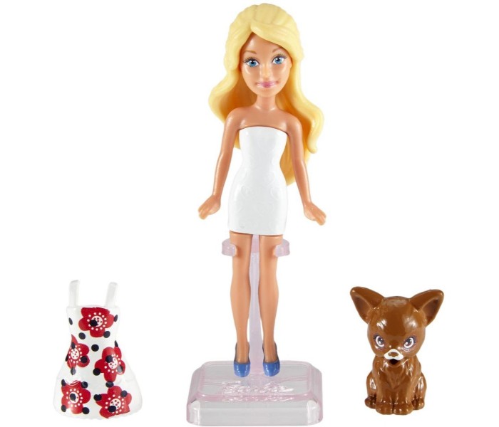 Barbie DTW45 Complete Play Mini Doll Assorted - Zoom Image 2