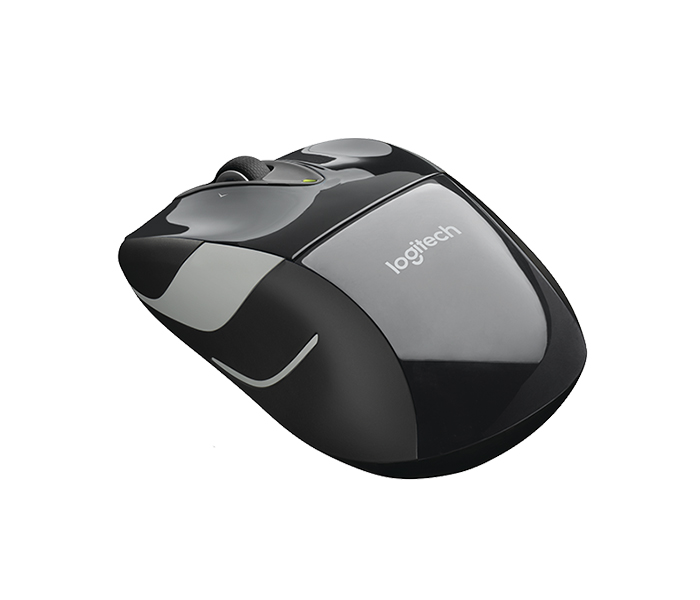 Logitech 910-002583 M525 Wireless Mouse - Black - Zoom Image 1