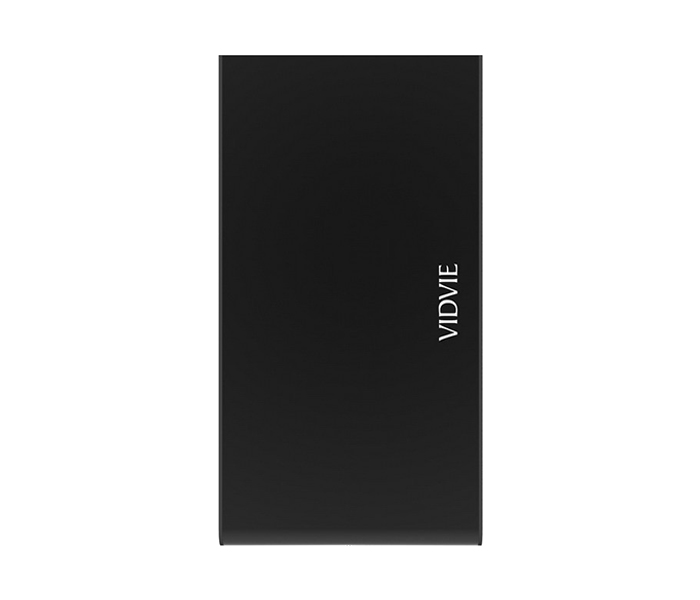 Vidvie PB-708 13500mAh Portable Dual Port Powerbank - Black - Zoom Image 2