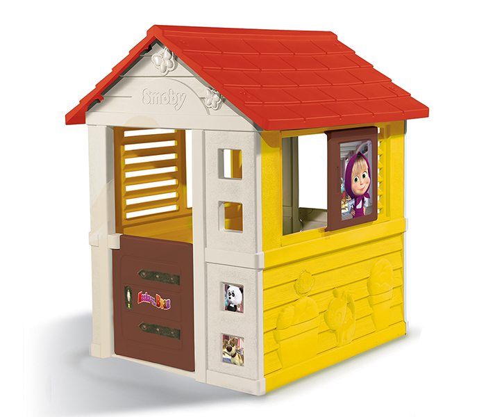 Smoby 810706 Masha Nature Playhouse - Zoom Image 2