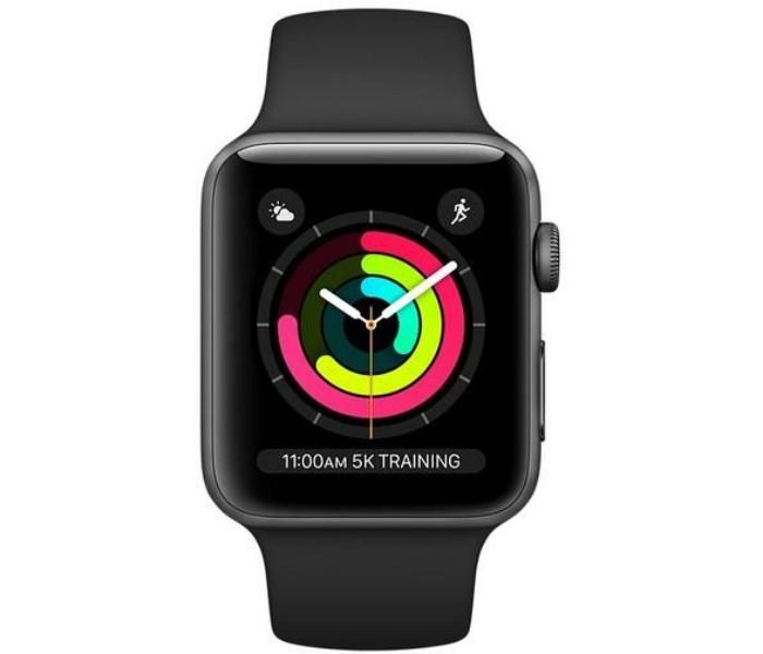 Apple Watch MQL12 Series 3 - 42mm Aluminum Case with Sport Band, Grey - Zoom Image 3